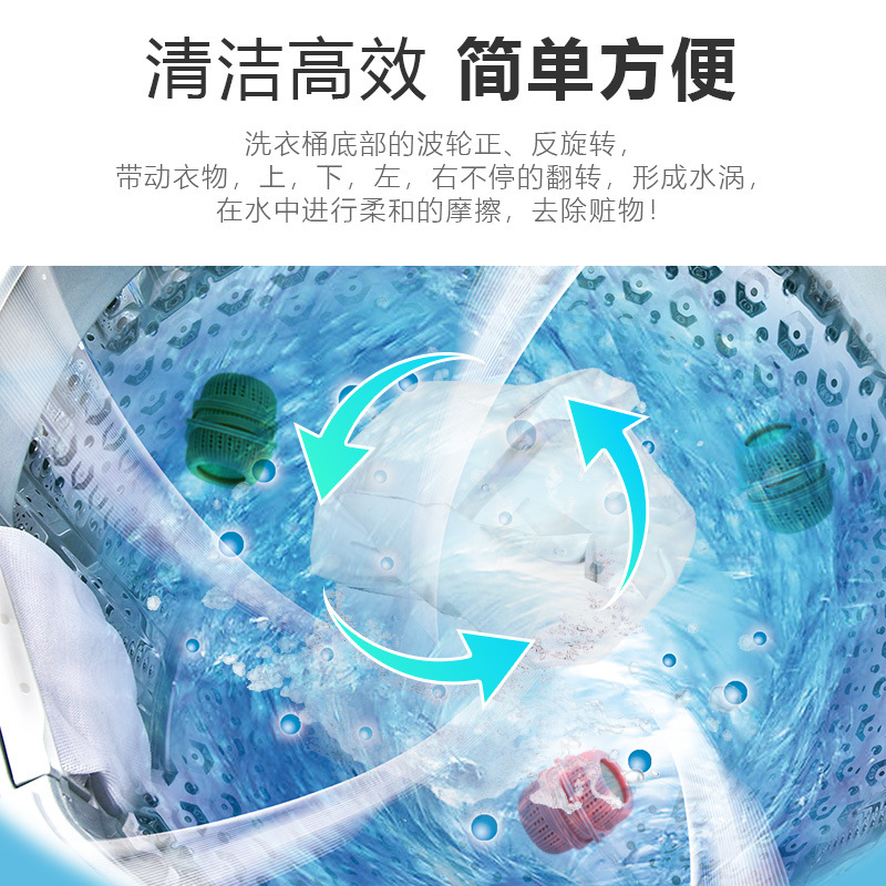 Picture of Silicone Laundry Ball Anti-winding Large Household Washing Machine Washing Ball TPE Clothes Washing Cleaning Ball