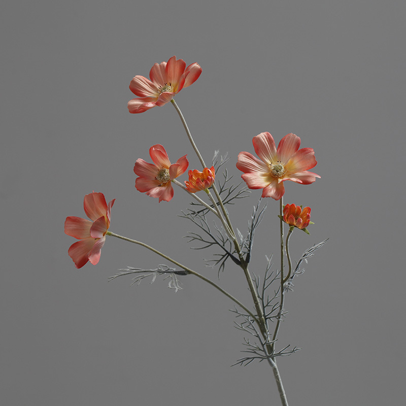 Picture of Taobao small wholesale foreign trade supply pastoral floral simulation flower silk flower Gesang chrysanthemum small chrysanthemum Persian chrysanthemum