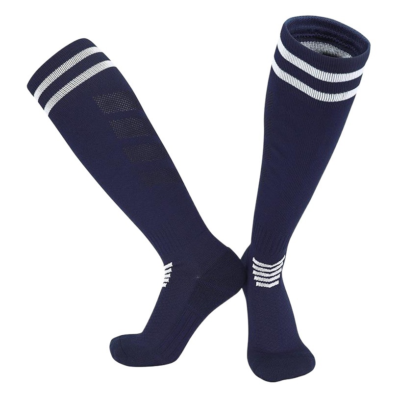 Autumn and Winter Kidsren's Football Socks Towel Bottom Professional Training Socks Youth Breathable Boys' Non-Slip Long Sports Socks