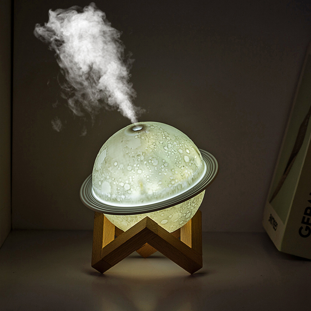 Picture of Star Ball Mini Humidifier 3-Color Led Night Light Home Stereo Dormitory Atmosphere Lamp Cross-Border Starry Sky Atmosphere Lamp