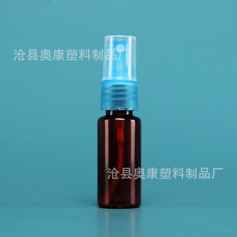 Picture of Factory spot thickened 10ml transparent plastic spray bottle pet spray bottle 10ml plastic bottle cosmetic bottle