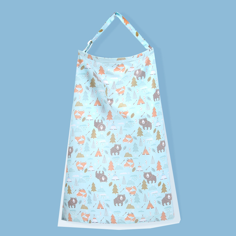 Picture of Breastfeeding Towel Breastfeeding Towel Breastfeeding Towel Go Out Breastfeeding Shawl Spring Summer Autumn Shelter Towel Sling Cloth Prevent Light