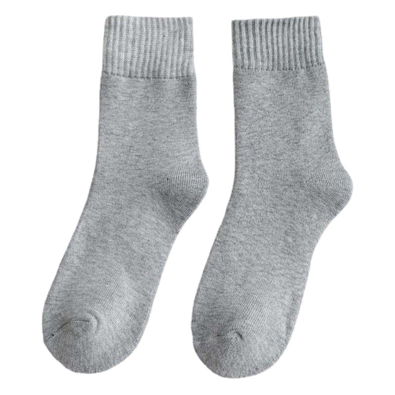 Socks for women in autumn and winter ladies winter socks thickened terry socks confinement socks winter socks Zhuji socks