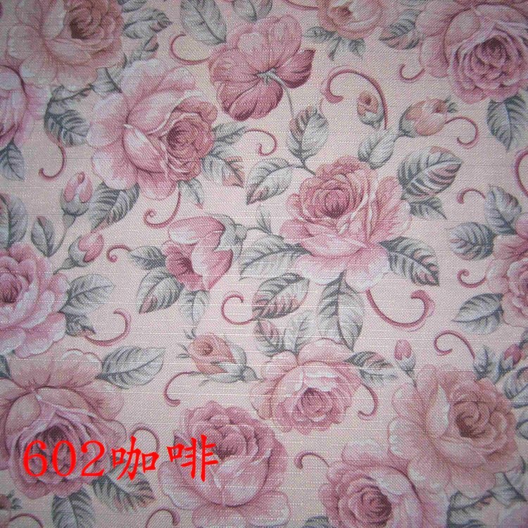 Picture of Manufacturer's Ready Stock 2.8m Wide Polyester Imitation Linen Jacquard Bamboo Plaid Cloth Flower Pattern Rich Cross Plaid Bamboo Cloth