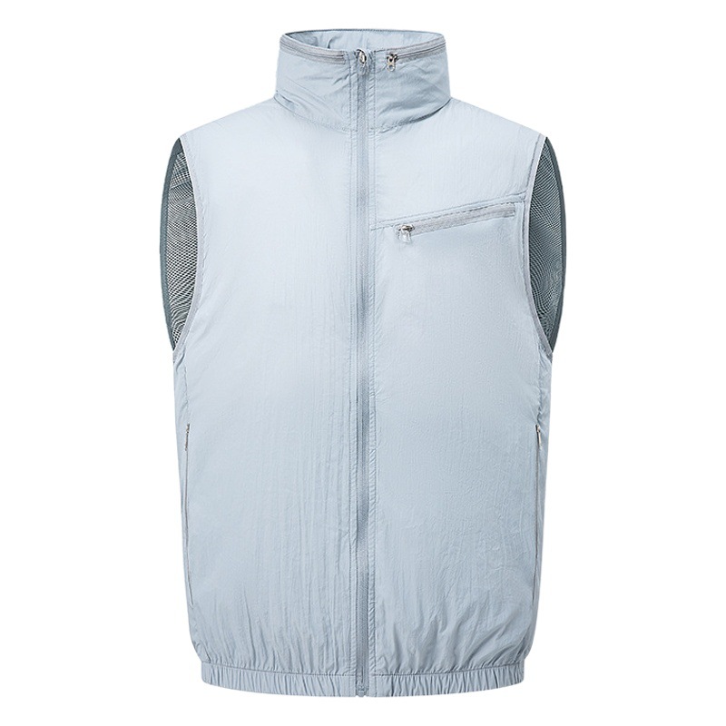 Summer Refrigeration air conditioning clothes outdoor work cooling fan clothes men's construction site summer-proof electric welding building labor protection vest