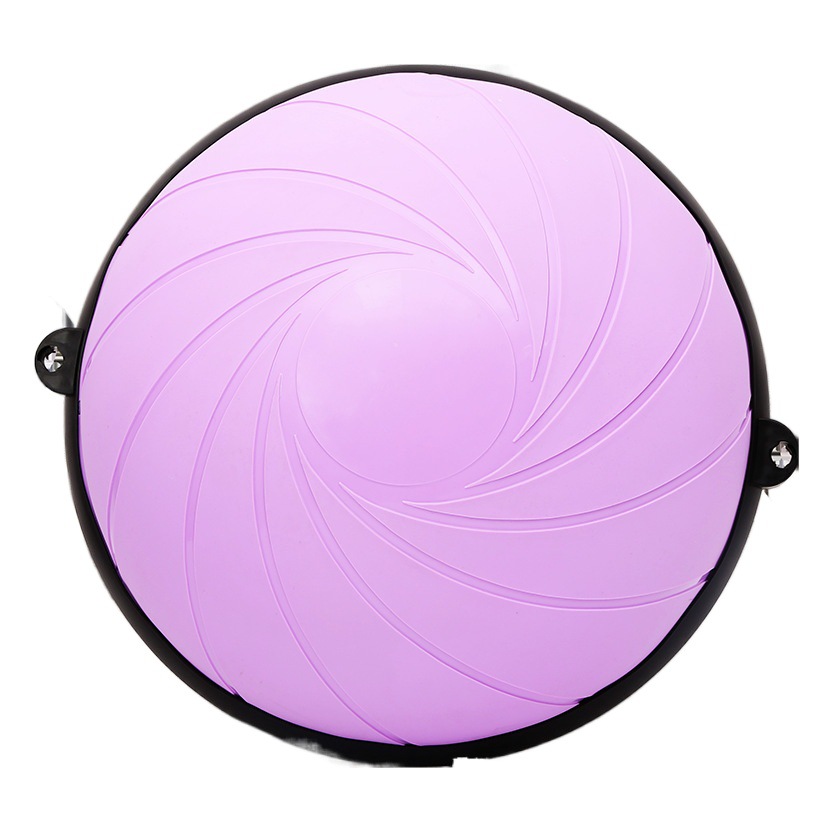 Wave Speed Ball Semicircular Balance Ball Home Large Explosion-Proof Yoga Studio Fitness Ball Pilates Foot Hemisphere Butt Lift