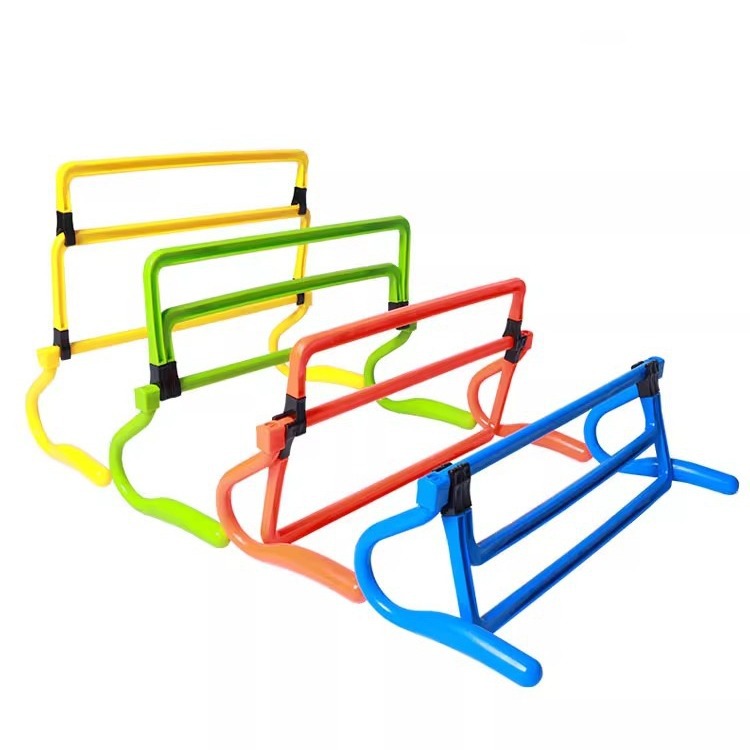 Football Training Hurdle Small Hurdle Frame ABS Hurdle Adjustable Training Hurdle Frame