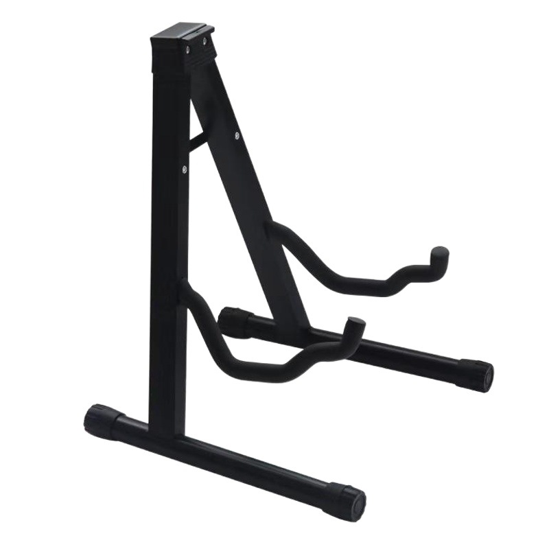 Musical Instrument Accessories Folk Guitar Stand Portable Folk Classical Bakelite Dual-Use Foldable Vertical Guitar A Stand