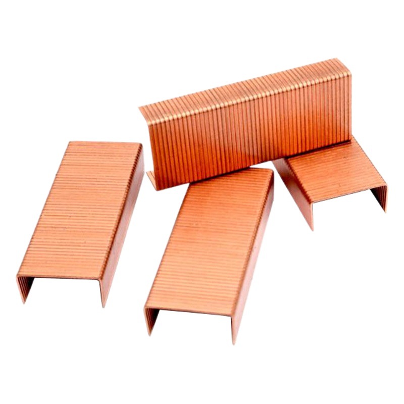 24/6 Rose Gold Staples 12 Staplers Staples Office Supplies Stationery Mini Staples Book Staples