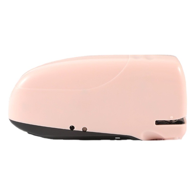 24/6 new electric stapler charging stapler daily office cute cartoon color No. 12 stapler wholesale