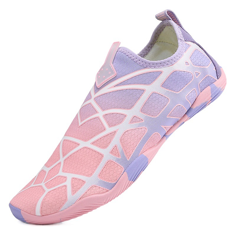 2023 New Beach Snorkeling Shoes Diving Shoes Women Couple Wading Swimming Shoes Tracing Shoes Barefoot Soft Sole Anti-slip Shoes