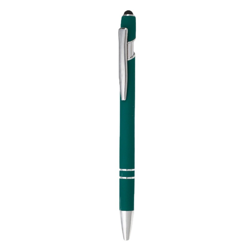 Picture of high quality Meiji Pen Metal Press Pen Aluminum Pen Capacitor Ballpoint Pen Handwriting Touch Screen Pen Advertising Gift Pen