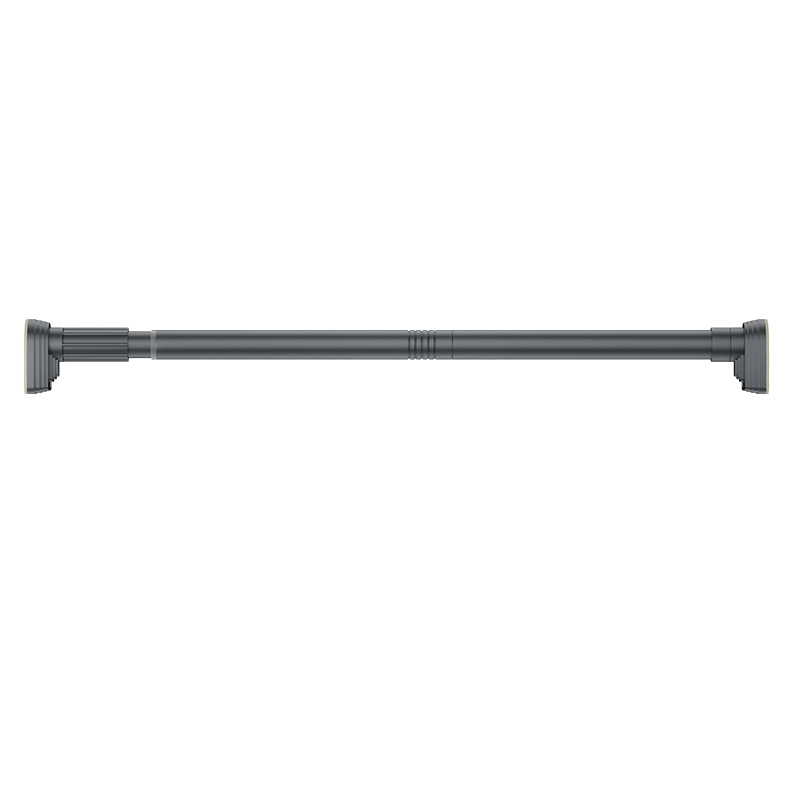 Picture of Cross-border e-commerce shower curtain rod punch-free split splicing telescopic rod clothes drying Rod detachable curtain rod clothes hanging rod