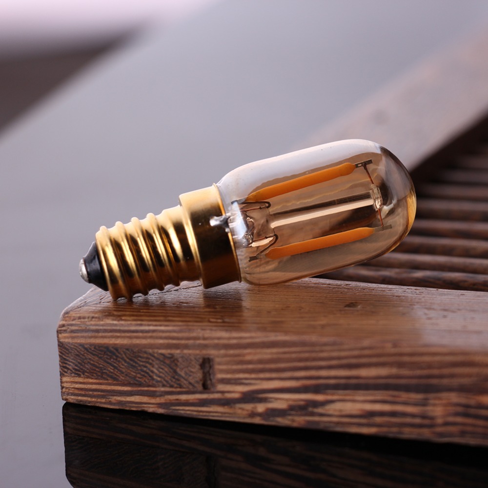 Picture of T22 mini small lamp LED bulb DC AC ACDC12-24V V low voltage E14 warm light decorative light source
