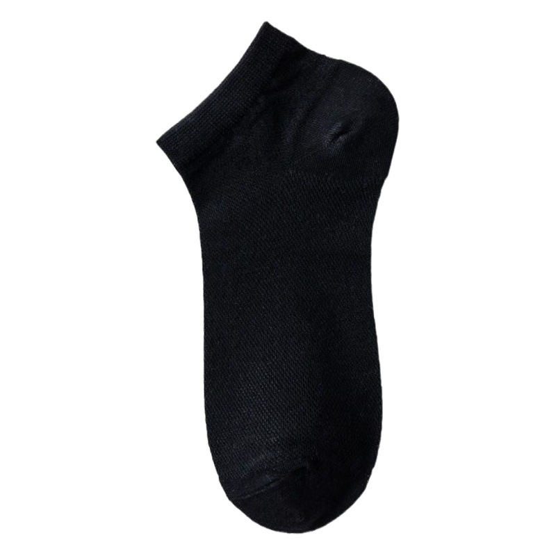 Women's socks socks cotton antibacterial mesh breathable boat socks high heels summer thin deodorant invisible heel