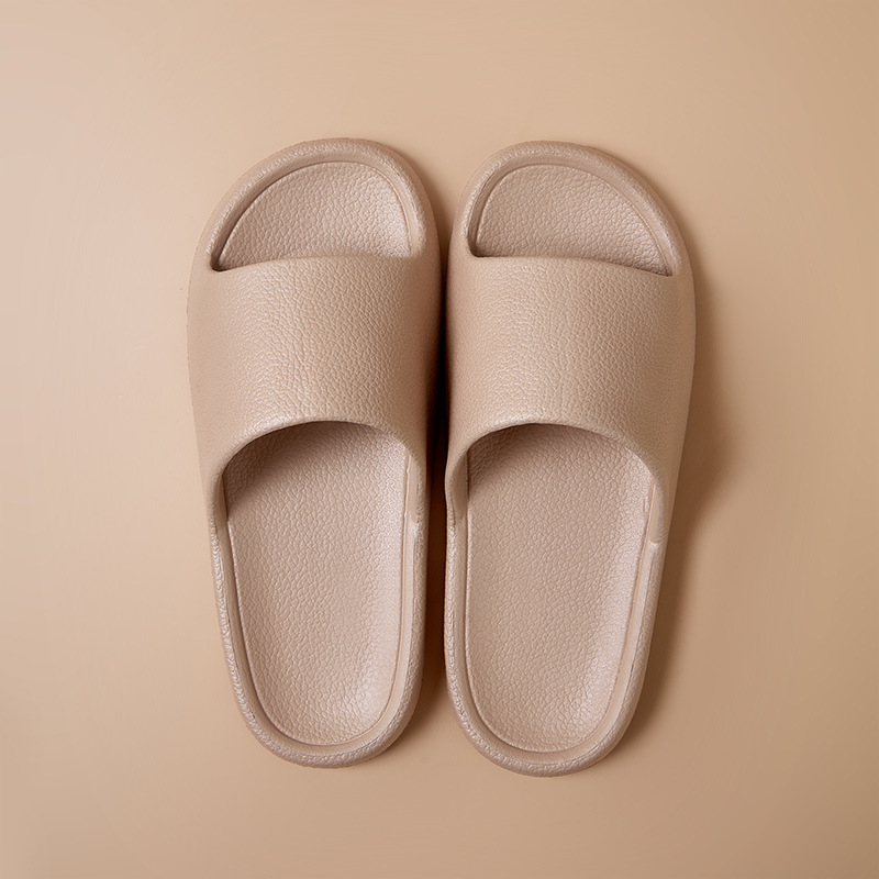 Picture of Slip-on slippers men's summer indoor and outdoor home home bathroom bath non-slip platform slippers women's summer