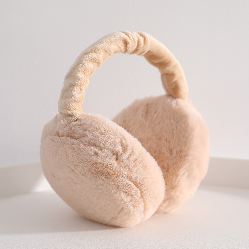 Picture of Earmuffs Winter Winter Warm Women's Cute All-inclusive Earmuffs Ear Protection Anti-freezing Children's Korean Hamburger Ear Cap