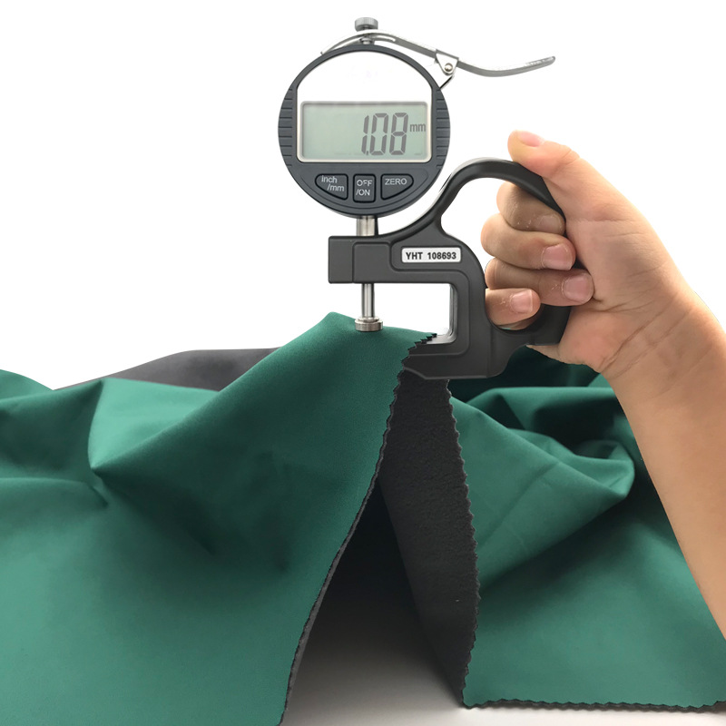 Picture of Shenghui Soft Shell Fabric 100d Polyester Four-sided Elastic Composite Polar Fleece Waterproof Breathable Warm Cloth