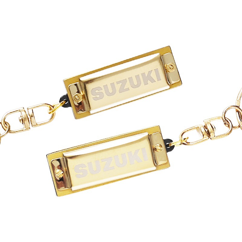 Suzuki Suzuki Harmonica 5-Hole 10-Tone Beginner Kidsren's Mini Harmonica Student Entry-Level Musical Instrument for Men