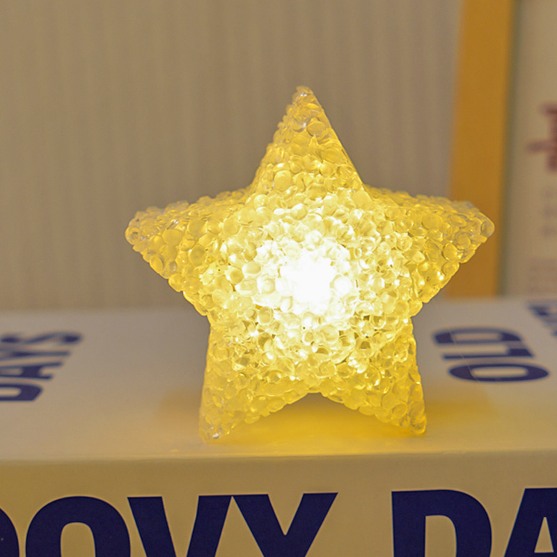 Picture of Creative Handheld Star Light, Wrist Dance Light, Luminous Props, Holiday Performance Decoration, Small Star Atmosphere Light