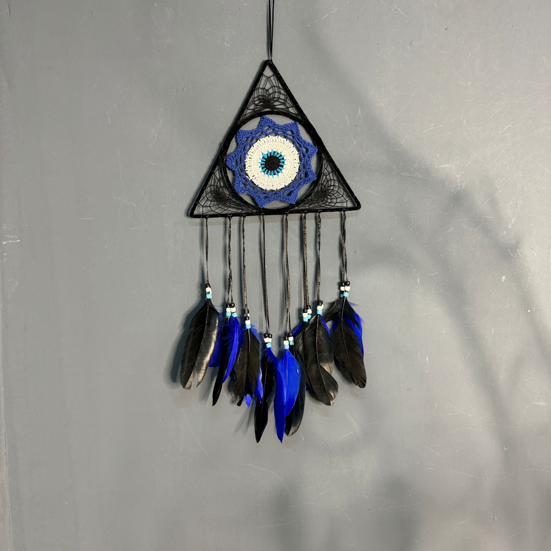 Picture of Cross-border Hot Devil's Eye Home Decoration Dream Catcher Wall Hanging Wall Decoration Dream Catcher