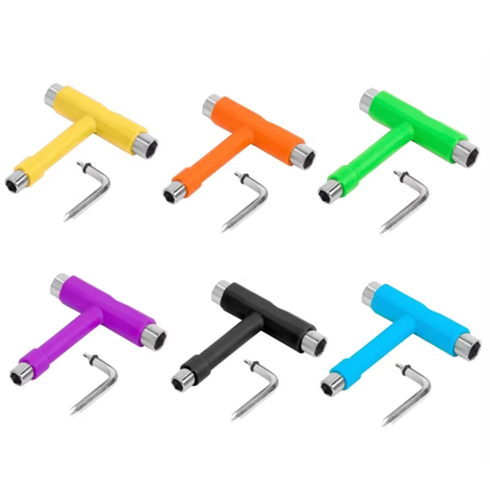 Y-type special skateboard tool wrench T-type small fish board tool wrench land surfboard multi-color wrench tool