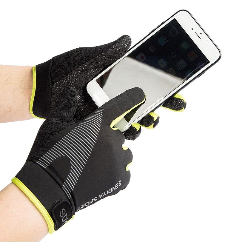 Summer Riding Gloves All Men and Women Thin Breathable Touch Screen Outdoor Sports Mountaineering Fitness Mountain Ice Silk Gloves