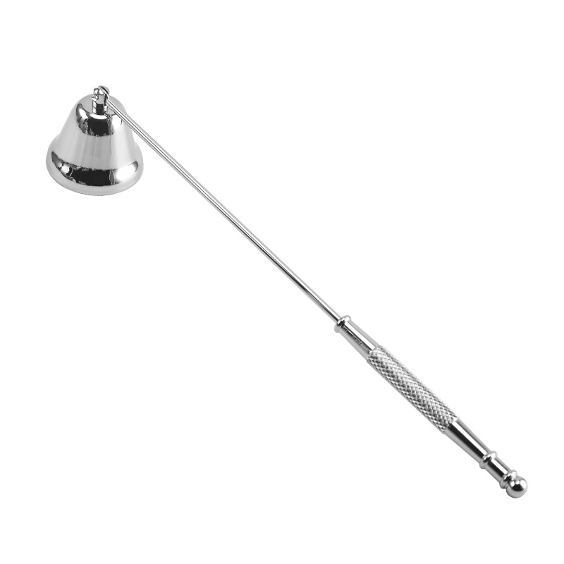 Picture of Factory in stock Aromatherapy Candle Extinguishing Tool Three-piece Set Candle Wick Scissors Bell Cover Hook Igniter Candle Extinguisher