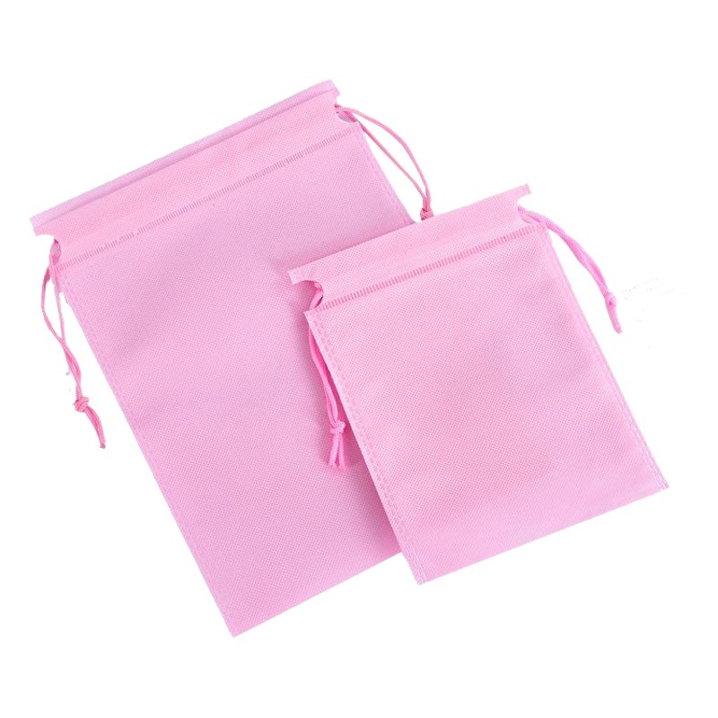 Non-Woven Drawstring Flap Pocket Pantss Customized Ready-Made Clothing Dust-Proof Flap Pocket Pantss Non-Woven Flap Pocket Pantss Storage Bags Wholesale