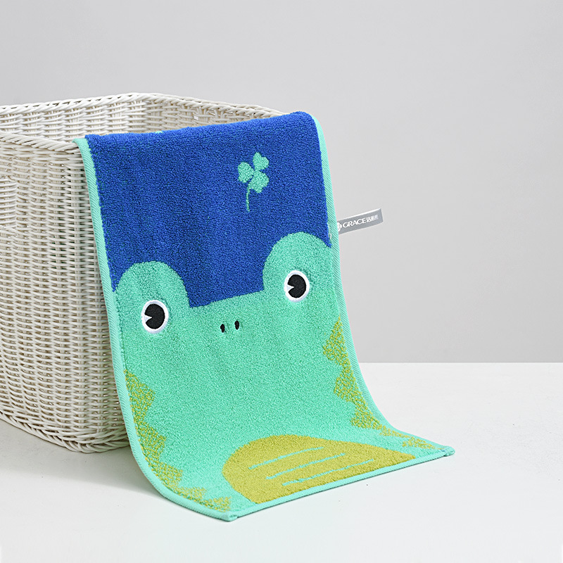 Picture of Jieliya Children's Towel Cotton Soft Absorbent Cute Pet Animal Cotton Children's Small Towel New 241324