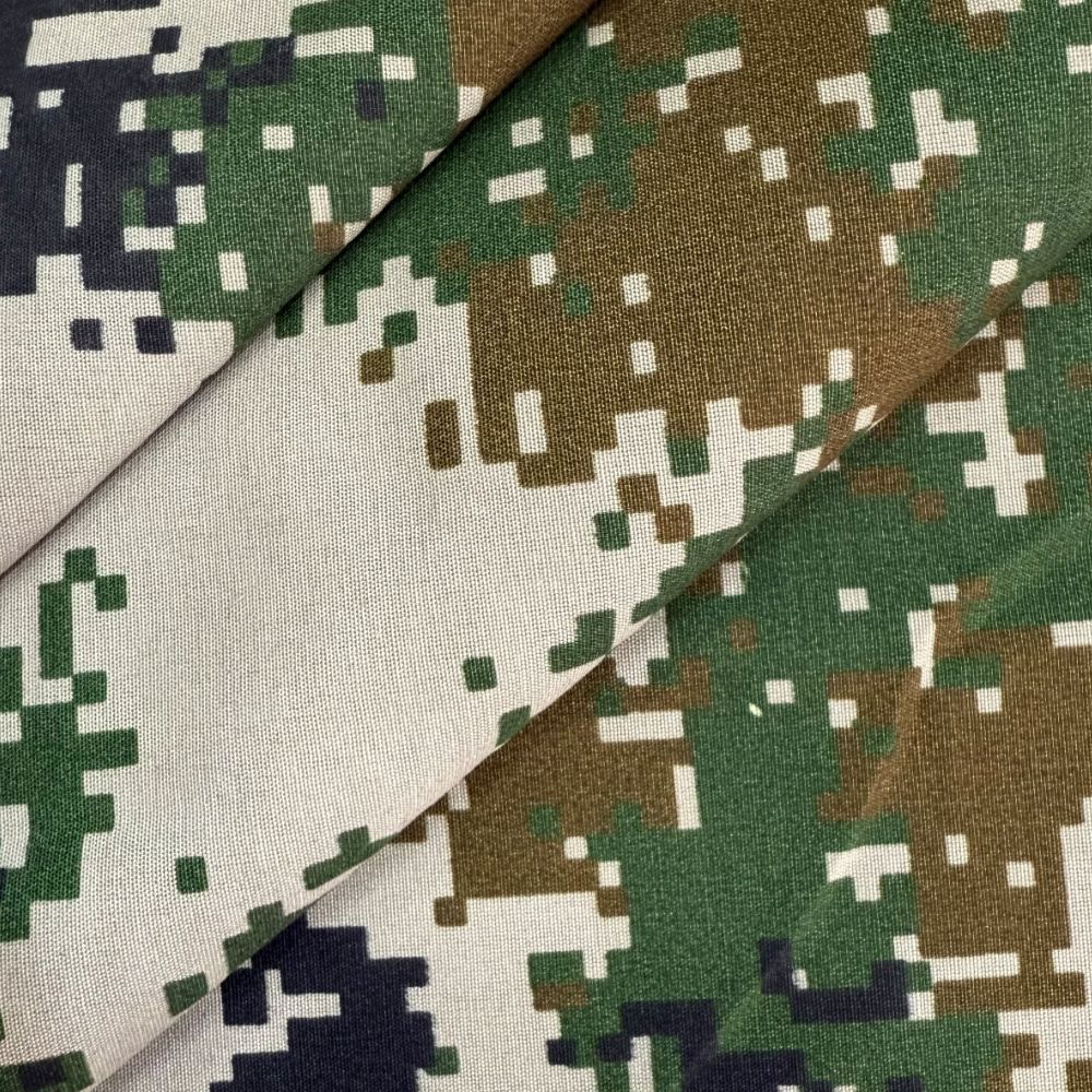 Plain camouflage fabric, military training uniform, training uniform, camouflage cloth, outdoor training clothing fabric