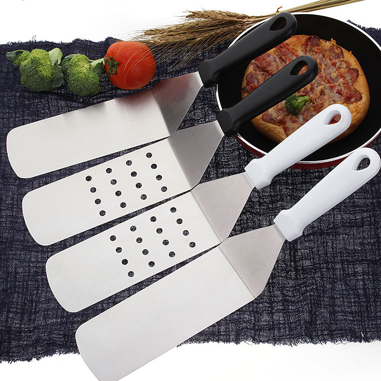 Department Store Stainless Steel Barbecue Shovel Hotel Supplies Steak Cooking Shovel Baking Tools Pancake Shovel Spot