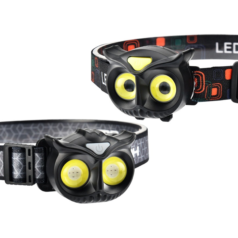 New multi-functional outdoor headlight charging long endurance detachable LED head-mounted flashlight working miner's lamp