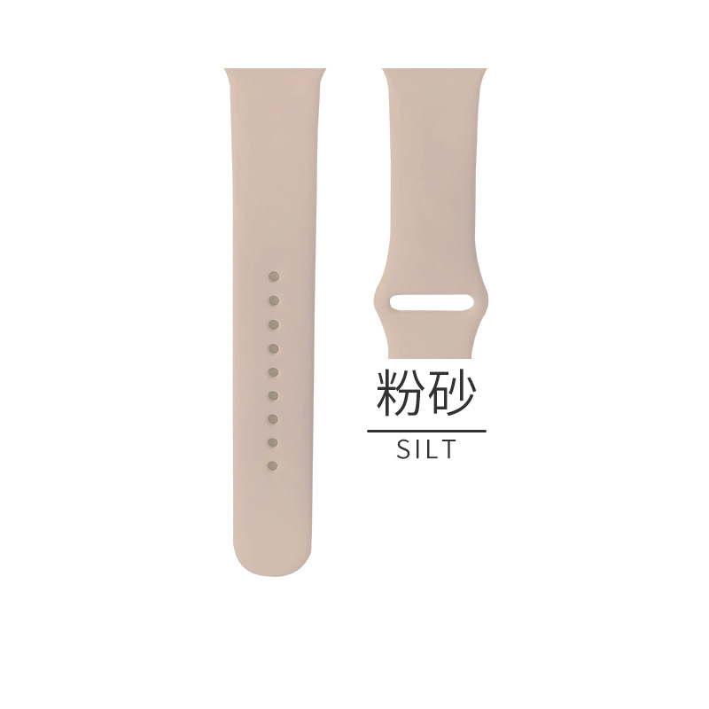 Picture of For AppleWatch Apple Silicone Strap iwatch1-9/SE Smart Watch Classic Sport Strap