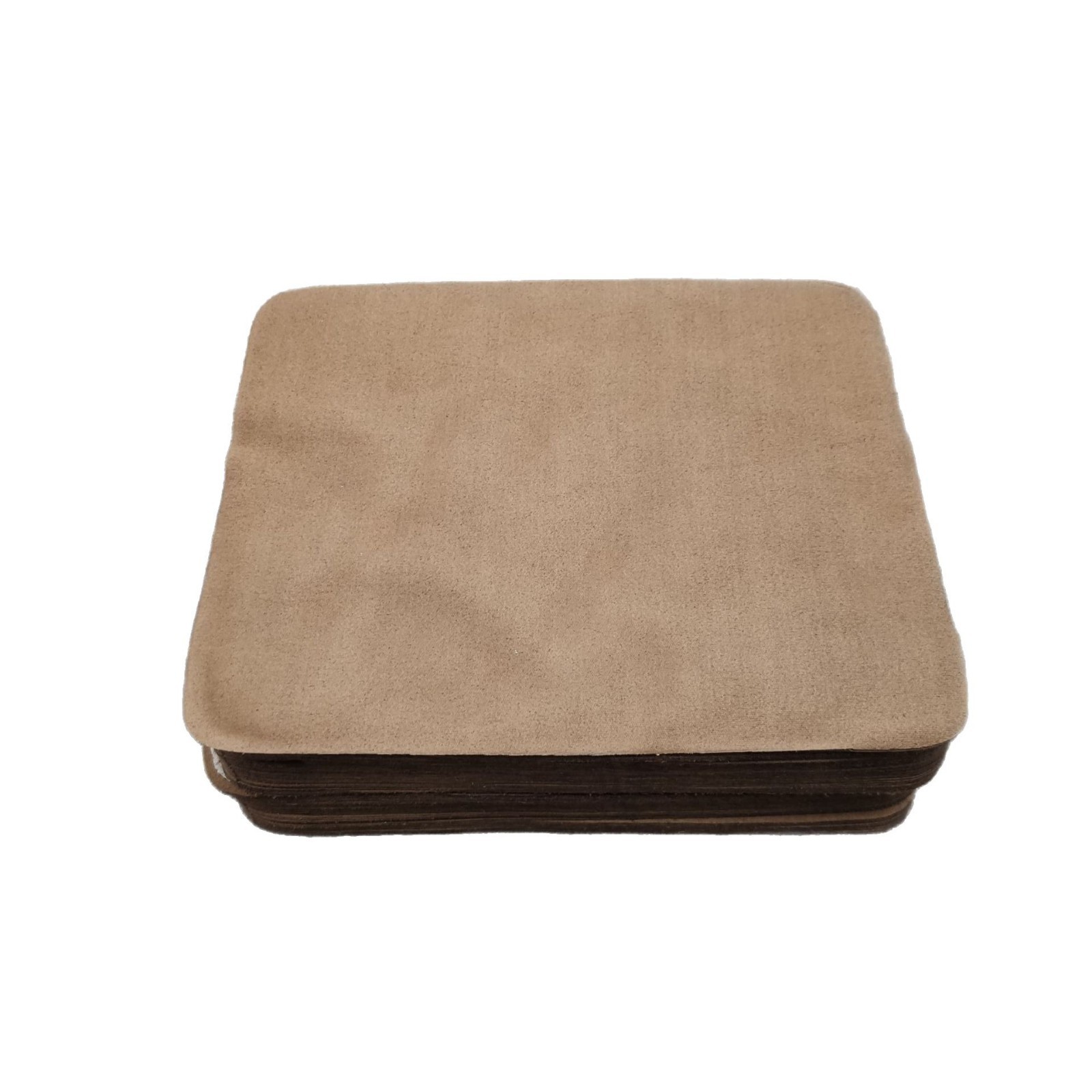 Picture of In stock suede glasses cloth ultra-fine fiber wiping cloth lens cloth of various sizes various colors wholesale fixed