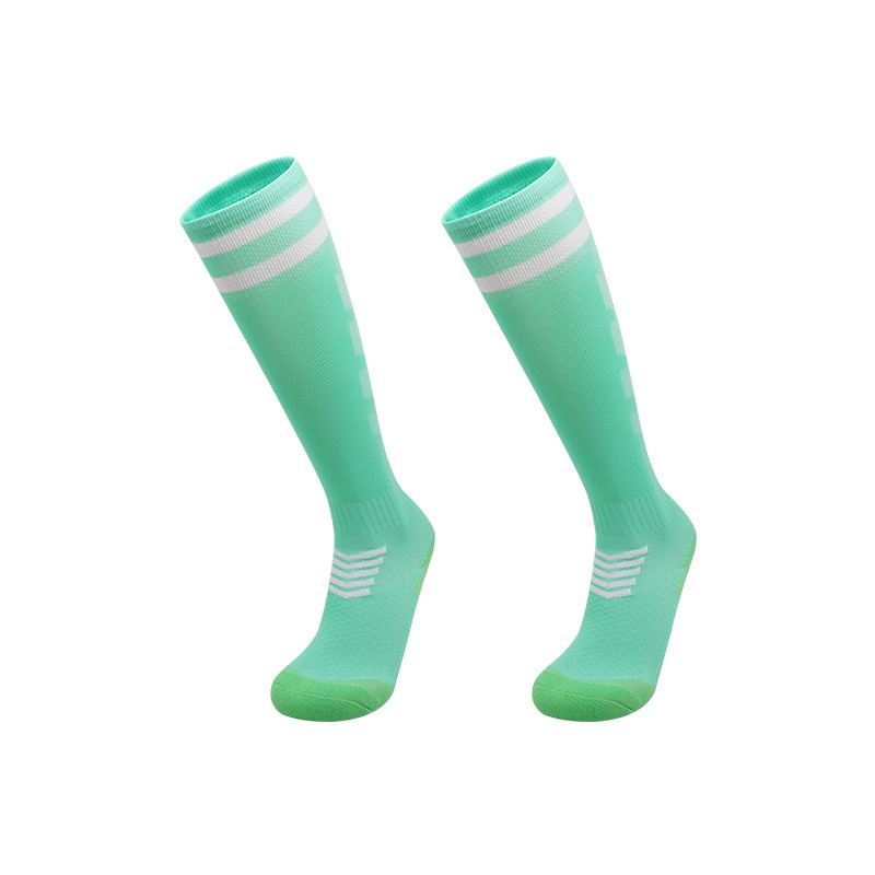 Picture of Autumn and Winter Cross-Border High-Top Football Socks Towel Bottom Stockings Sweat-Absorbent Non-Slip Ball Socks Professional Sports Socks Men's Wholesale