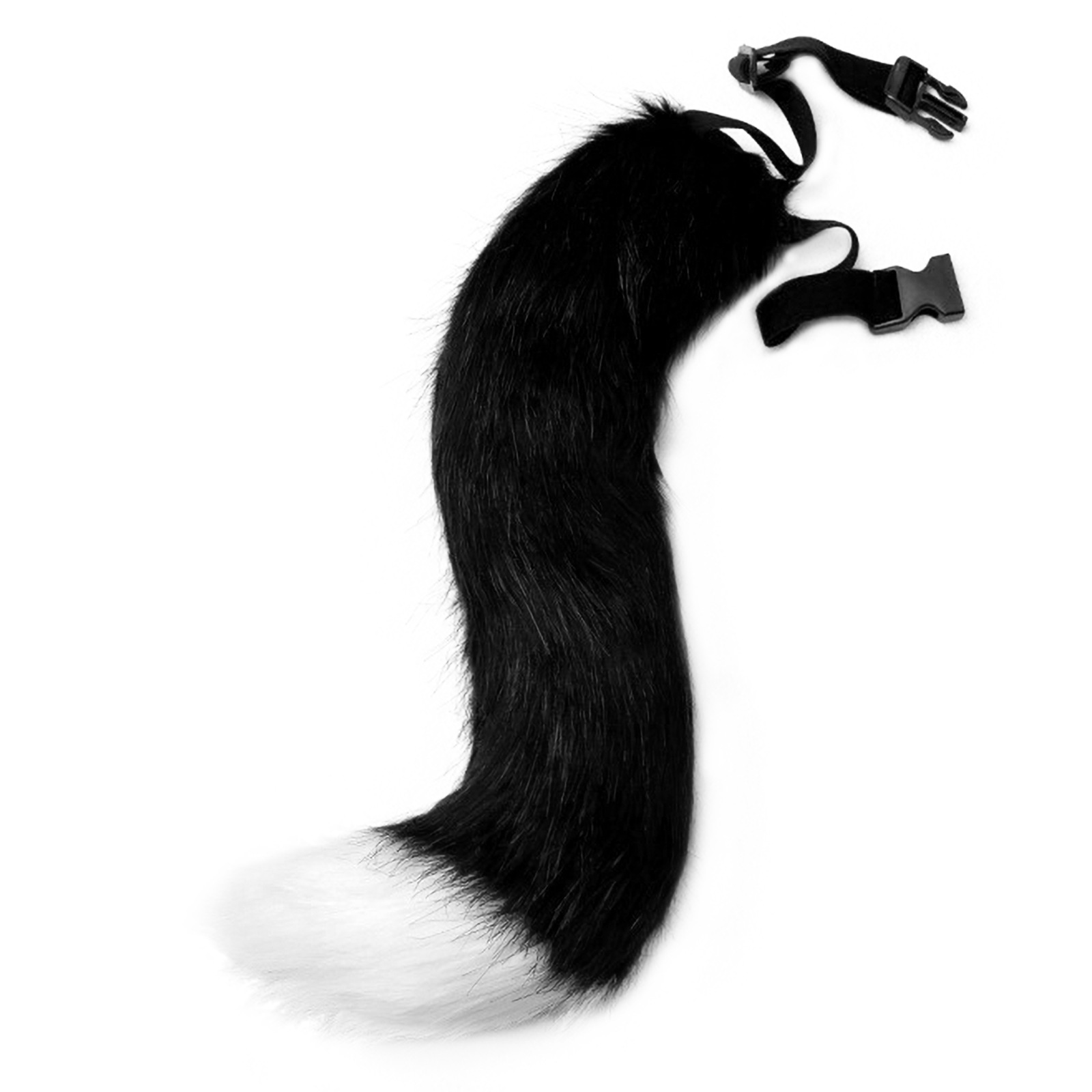 Picture of Halloween Amazon wish explosion simulation fox tail cosplay stuffed animal tail accessories can be concave shape