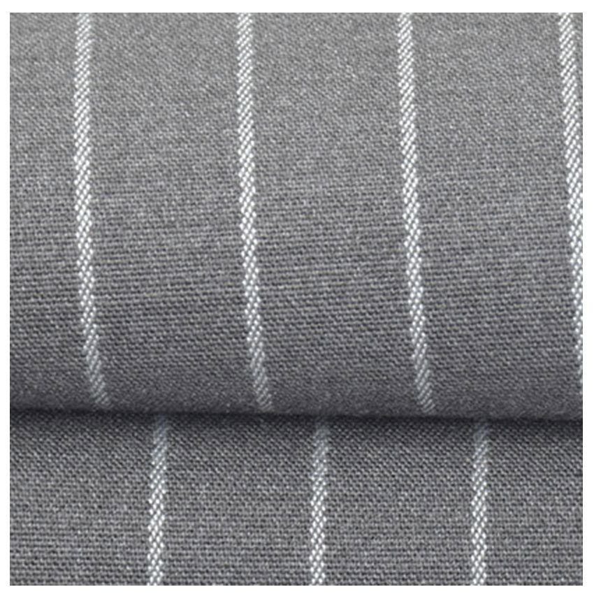 Polyester viscose elastic double-layer cloth thick polyester spandex viscose fabric 150D four-sided elastic vertical stripes women's fabric
