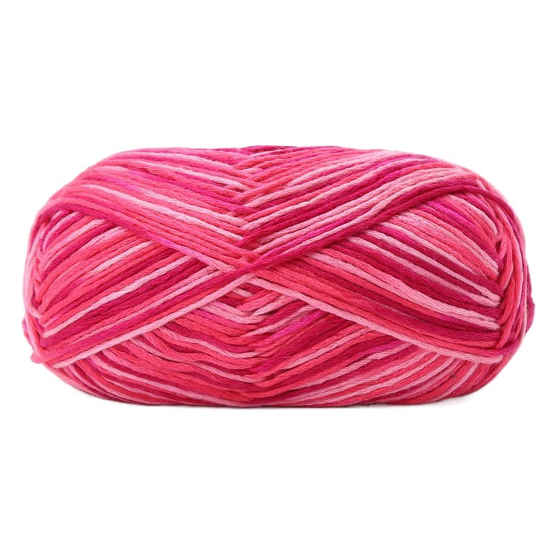 Picture of Su-velvet cotton hand-woven color wool knitting thread scarf coarse wool fancy doll coat needle sweater thread