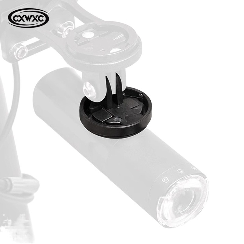 Mobile phone holder navigation bracket driving take-out flashlight code meter conversion base Gopro hoisting buckle Jiaming Walker