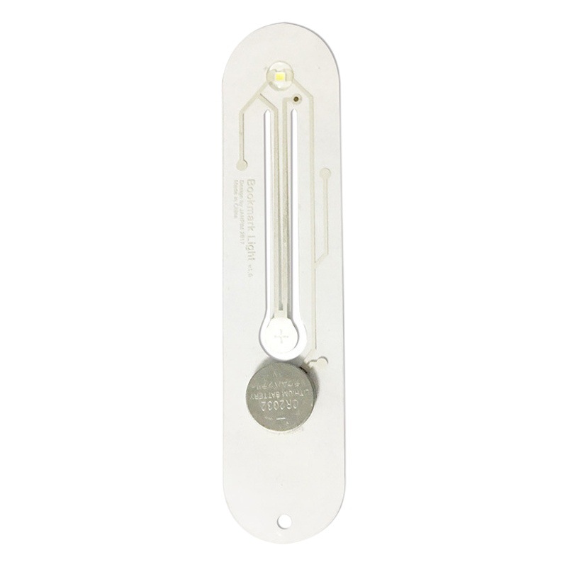 Portable Bookmark Lamp Creative Led Night Light Student Learning Reading Eye Protection Reading Lamp Foldableing Book Lamp Wholesale