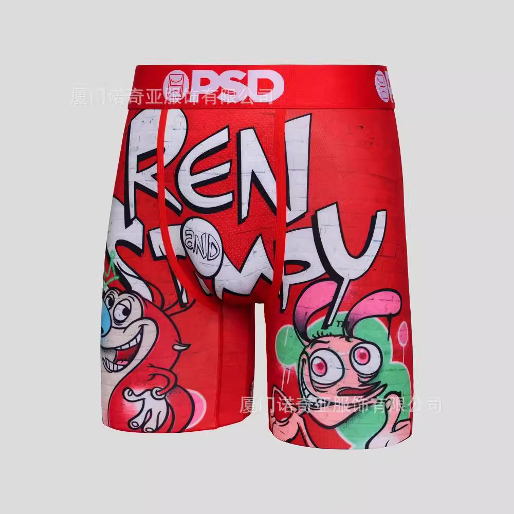 P97 SD New Cross-border Special for Amazon Independent Station Explosions Fashion Men's Underwear Printing
