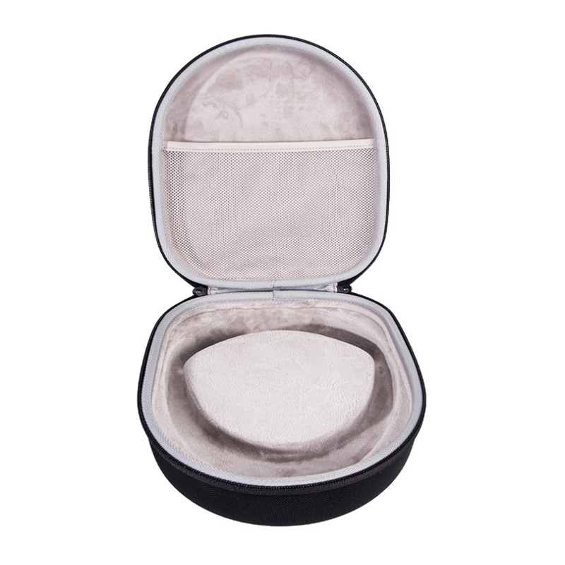 Picture of Customized Hanging Neck Headphone Eva Cosmetics Bag Universal Headphone Bag Digital Product Zipper Bag Packaging Box