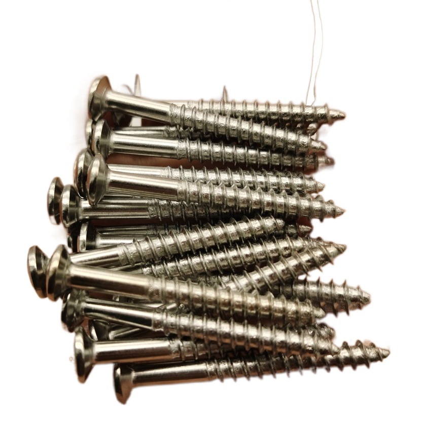 20 PCs electric guitar neck guard screws for Fender Strat Tele