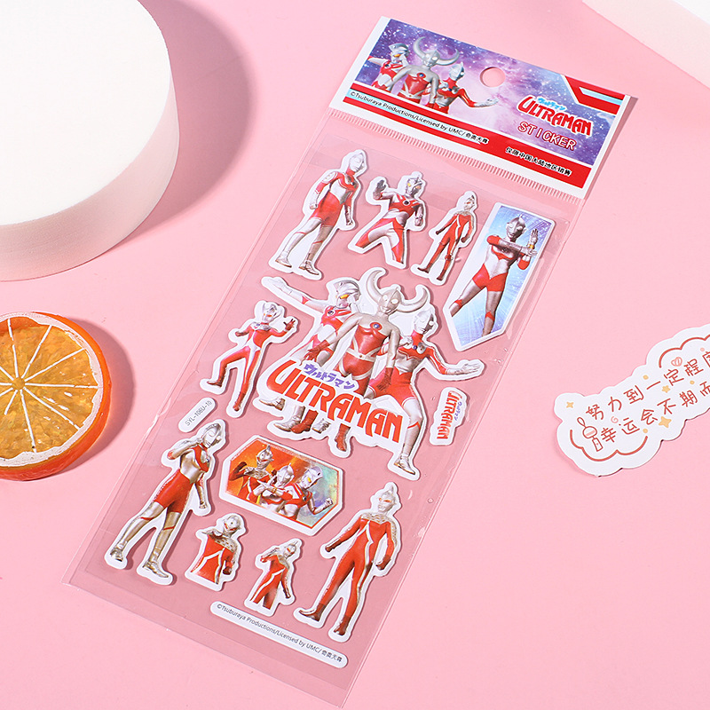 Picture of Disney Children Bubble Stickers 3D Princess Stickers Stickers Creative Stereoscopic Stickers Toy Rewards Small Stickers Paper