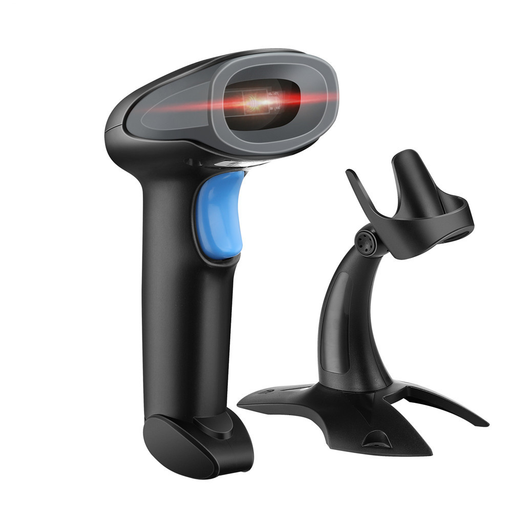 Picture of Youku Wm930 Two-Dimensional Wireless Scanning Gun Express Logistics Supermarket Cashier Scanner Storage 2.4g Barcode Gun