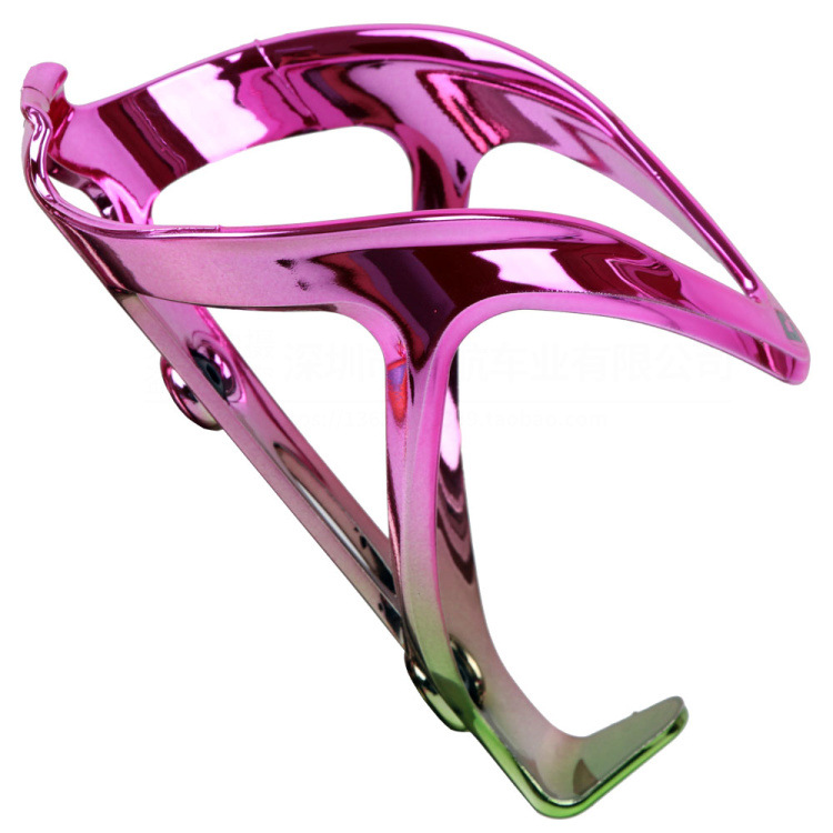 Picture of ODI bicycle bottle holder ultra light vacuum plating camouflage PC cup holder outdoor riding equipment ultra light 28g