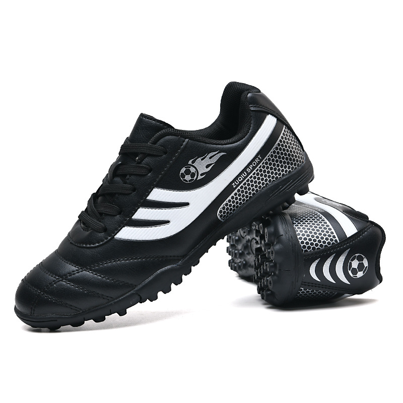 Picture of Professional children's football shoes training shoes boys and girls special football shoes for primary and secondary school students broken nails ag football equipment
