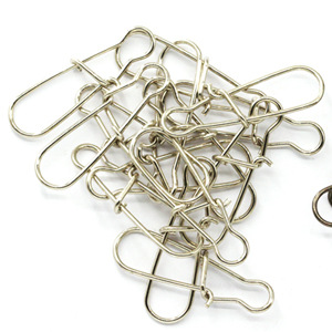Picture of Hook Connection Ring Sea Fishing Gear Small Accessories Fishing Supplies Luya Enhanced Pin Stainless Steel Strong Connector