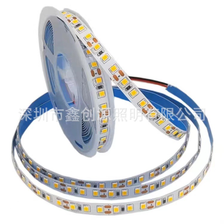 LED lamp with 2835 low voltage light bar double panel high luminous efficiency 240 lamp line lamp display panel mirror